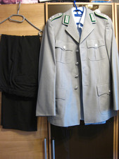 Bundeswehr Uniform Oberleutnant Grenadiere/Jäger kpl. in Neuwertigen Zustand