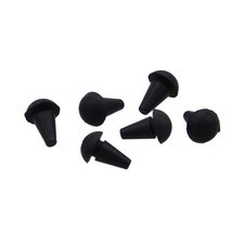 6x Gummi für Gepäckträger