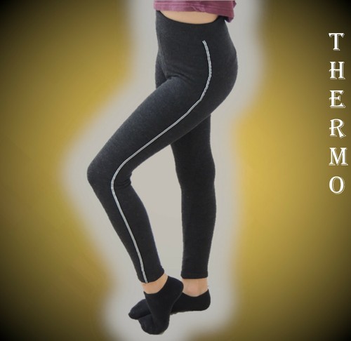 F53 mädchen thermo - mädchen, leggings