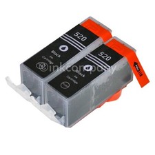 2 CANON Patronen + Chip black