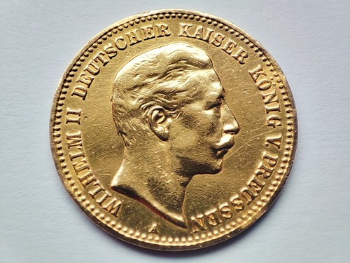 Mark preussen wilhelm - preussen,