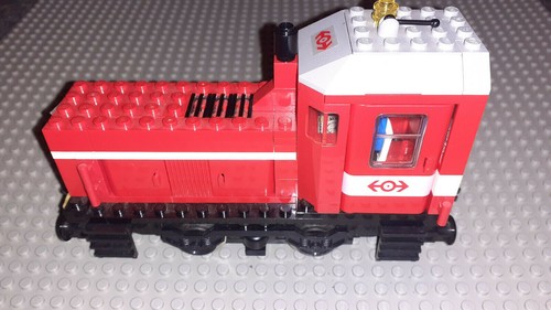 Nur triebwagen lok aus lego - triebwagen,