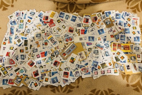 Briefmarken kiloware - briefmarken,