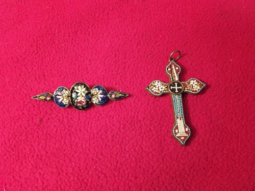 Vintage millefiori micro - vintage,