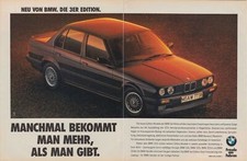 BMW 320i Edition (E30) -