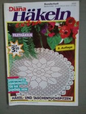 Anleitungen, Die kleine Diana,Sonderheft K 2418, Filethäkeln, Gardinen, Kissen