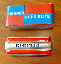 alte Hohner Mundharmonika Echo