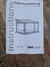 Thule Safari Residence G2 Vorzelt