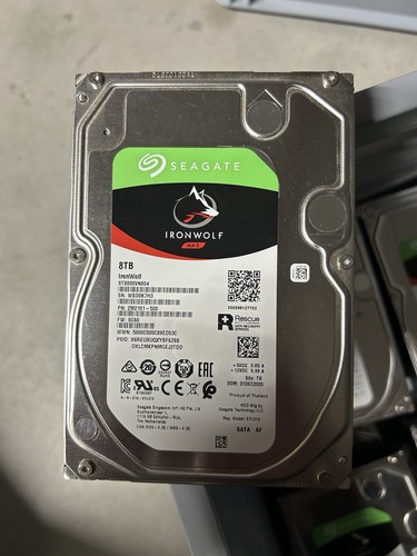 Seagate ironwolf 8tb sata - ironwolf,