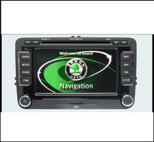 Skoda columbus navi 3t0035680e - skoda,