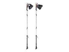 CRIVIT Nordic-Walkingstöcke Carbon (Schwarz/Grau) - B-Ware sehr gut