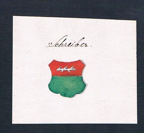 Schreiber handschrift - schreiber,