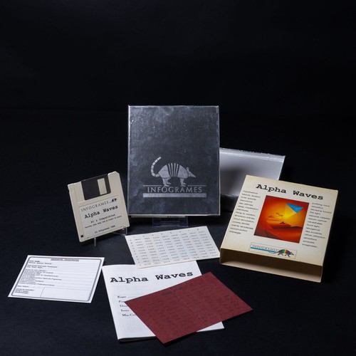 Alpha waves ibm - -,