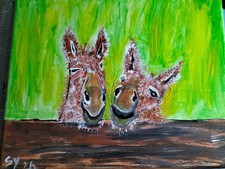 Gemälde Bild Acryl