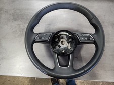 #27 Audi A4 8W B9 Facelift 8W0419091FP Lenkrad Multifunktionsenkrad Leder Wippen