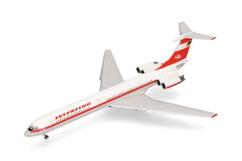 Herpa ilyushin il 62m - herpa, il-62m