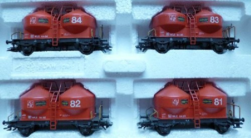 Maerklin 4514 silo wagen - 4514, |