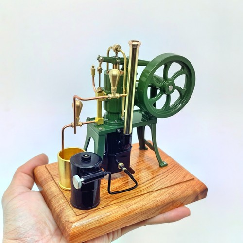 R01 stirlingmotor modell grün - modell,
