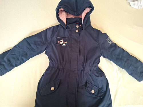 Dopodopo mädchen parka - parka, jacke