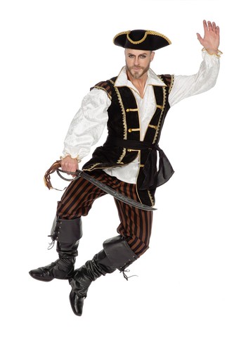 Piratenkostüm herren - piratenkostüm,