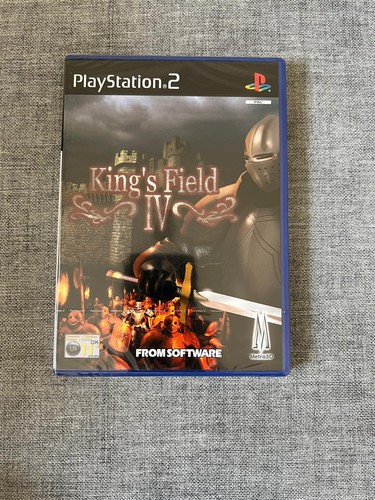 Ps2 king field - ps2, king’s