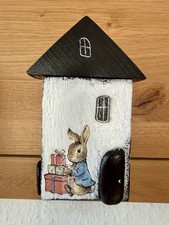Holzdeko Osterdeko Osterhase