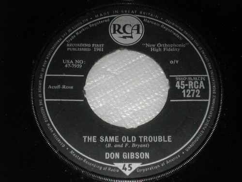 Don gibson the - the, old
