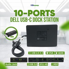 Dell USB-C VGA HDMI Dock