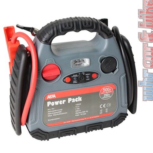 Mobile starthilfe power pack - mobile, power-pack