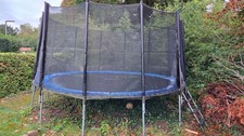 Klassik Trampolin von Ampel24, 430cm, mit Originalzubehör
