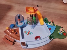 PLAYMOBIL®  4858 Freibad - Familienbad mit Rutsche