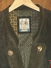 MEINDL HERREN HIRSCH LEDER JANKER DER EXTRAKLASSE NEUPREIS 2.399€ IM TOPZUSTAND 