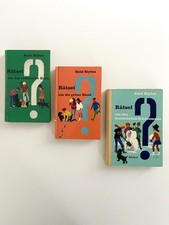 3x Enid Blyton RÄTSEL