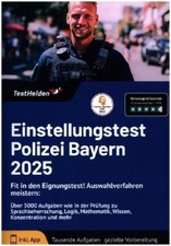 Tom Wenk / Einstellungstest Polizei Bayern 2025: Fit in den Eignungstest! Au ...