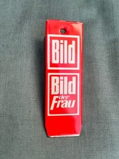 Bild-Zeitungsklammer/Metall/ca. 1980