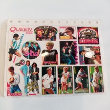 Bravo 80er Jahre Stickerbogen