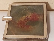 Vintage Onyx Marmor Aschenbecher - Midcentury - Vintage