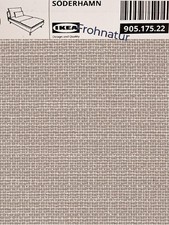 Ikea SÖDERHAMN Bezug für