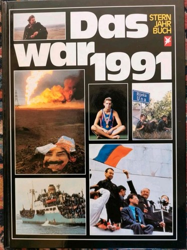 Stern jahrbuch das war 1991 - war,