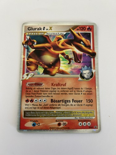 Glurak dp45 pokemon - x, |