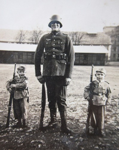 Altes foto wehrmachts soldat - wehrmachts-,