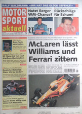 MOTOR SPORT aktuell 5 - 1997 -