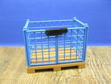 Gitterpalette Ladegut Eisenbahn Bahnhof Bauhof Playmobil PF636