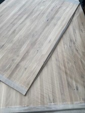 130€/qm Eiche astig rustikal Leimholz Platten massiv Fensterbank Möbel Wandverkl