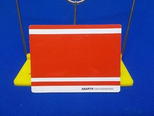 173) ABARTH Car Accessories Exklusives Abarth Zubehör Katalog Flyer Reklame 2009