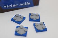 Lego (c) 4x Drehscheibe flach