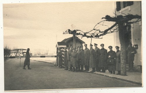 Foto soldaten der grenze - an,