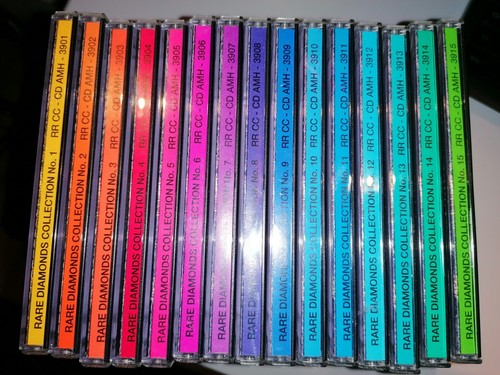 Rare diamonds collection - rare,