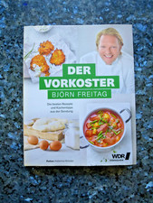 BJÖRN FREITAG Der Vorkoster Buch mit Fotos von Hubertus Schüler  Neuwertig!