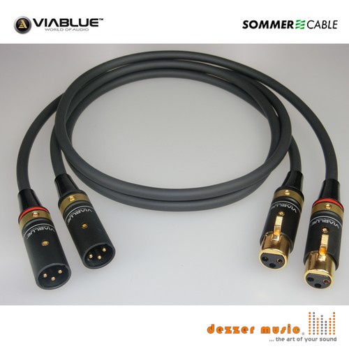 Xlr kabel carbokab - 2x, 5m